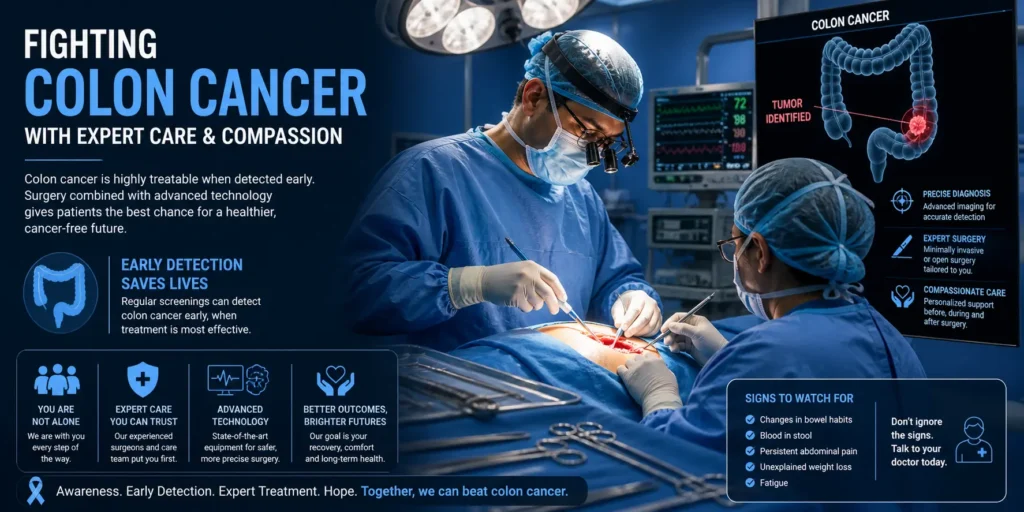 Colon Cancer Surgeon in Lucknow