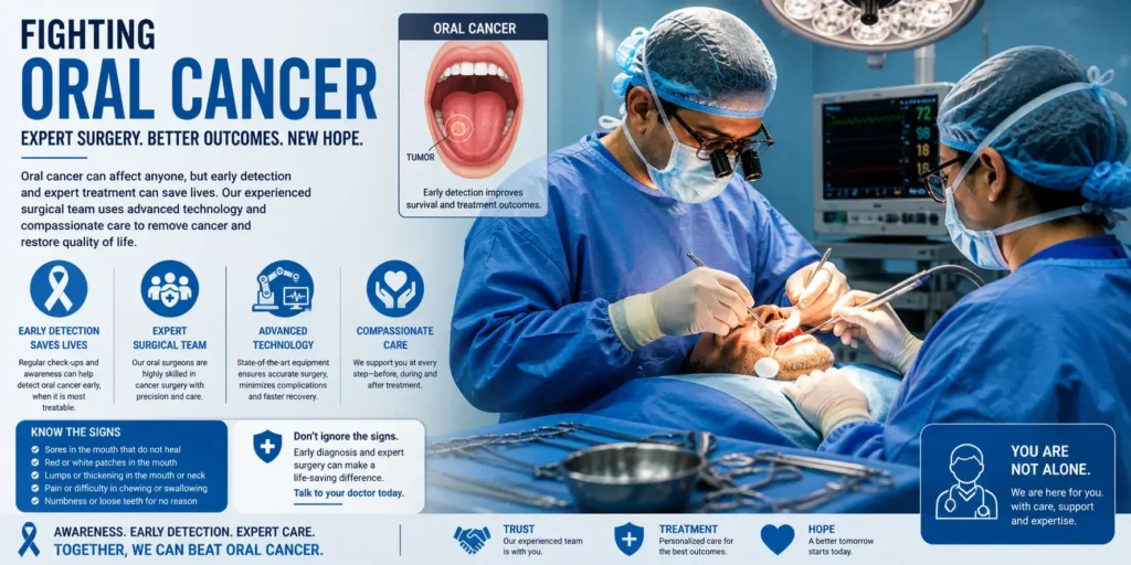 Oral Cancer Surgeon in Lucknow