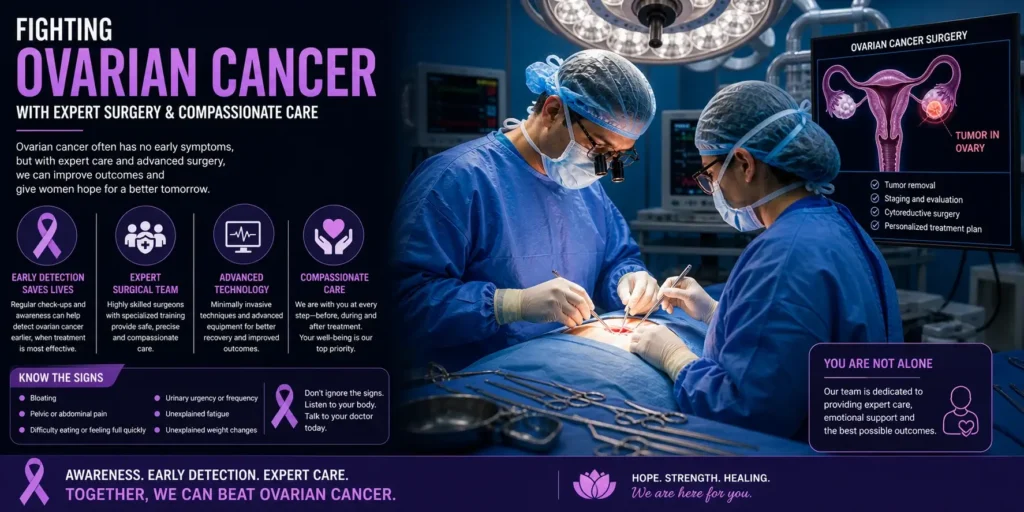 ovarian cancer surgeon in lucknow